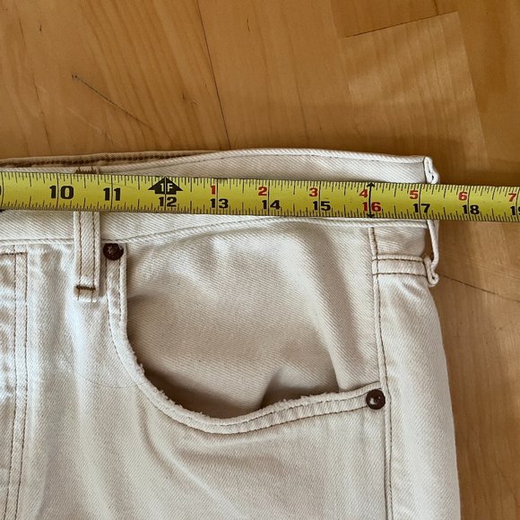 Rag & Bone Jeans Maya High-rise Ankle Straight Distressed Size 32 - Picture 10 of 11